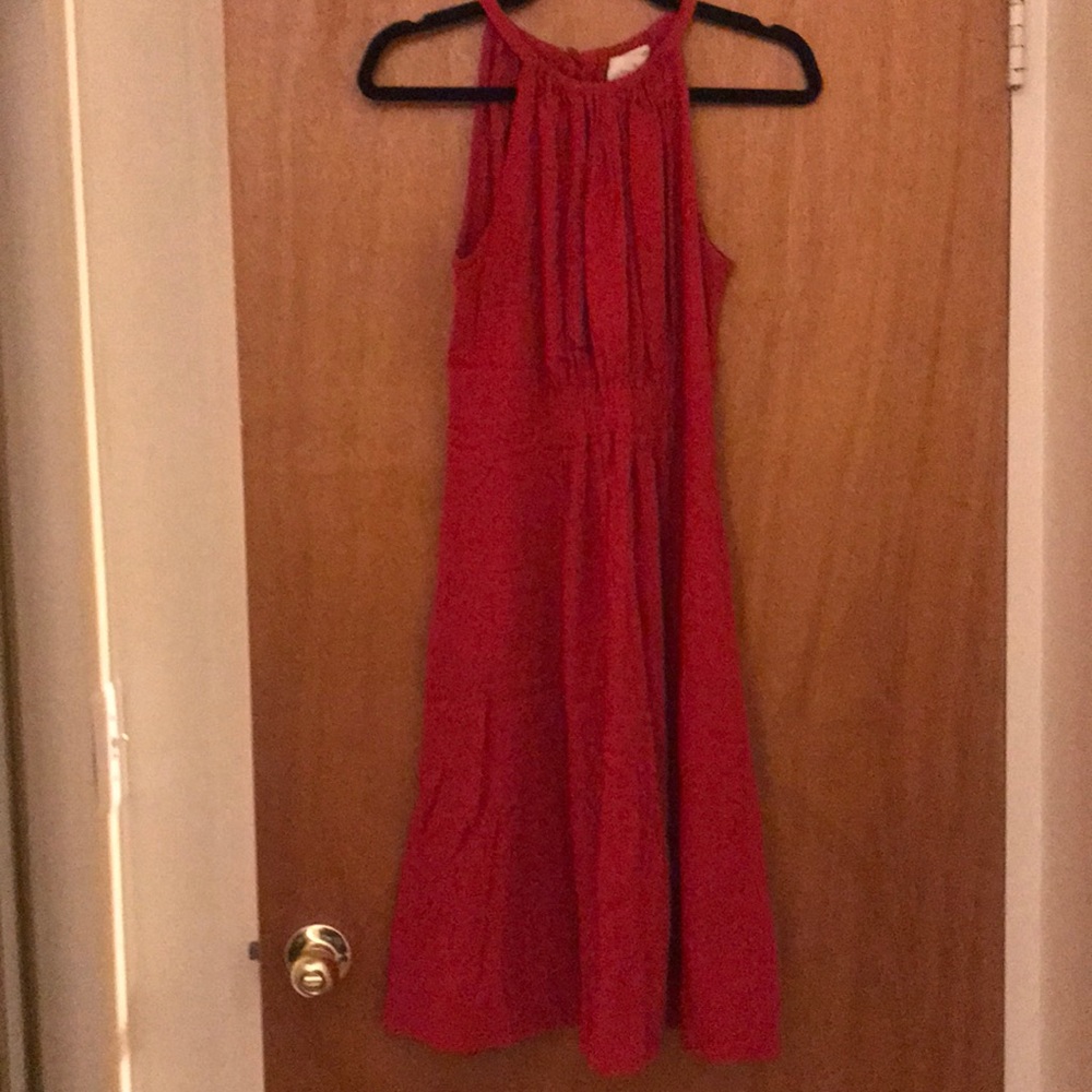 kate spade new york crepe tie back dress